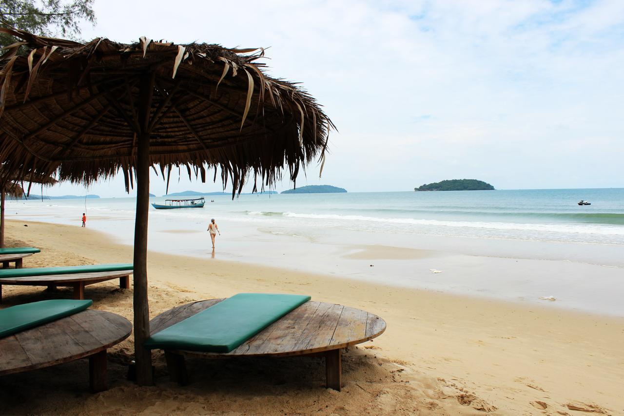 Mushroom Point & Beach Sihanoukville Ngoại thất bức ảnh