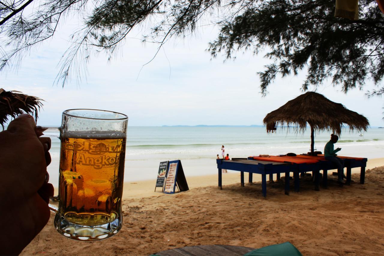 Mushroom Point & Beach Sihanoukville Ngoại thất bức ảnh