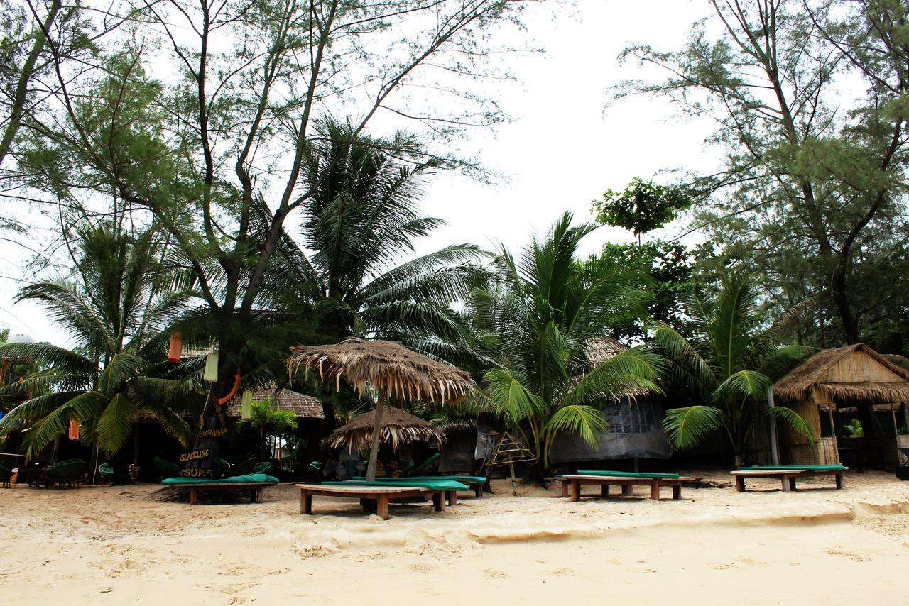 Mushroom Point & Beach Sihanoukville Ngoại thất bức ảnh