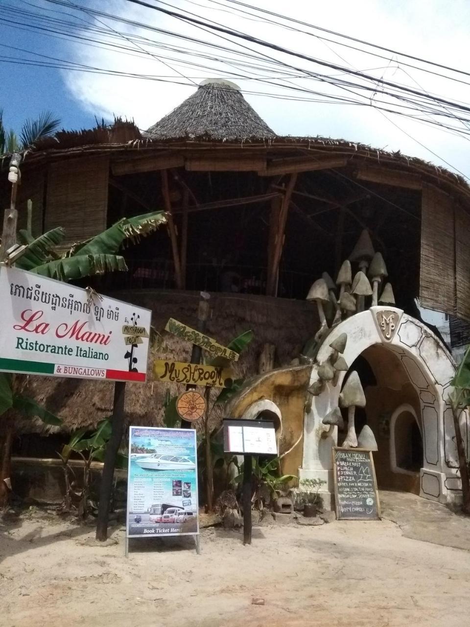 Mushroom Point & Beach Sihanoukville Ngoại thất bức ảnh